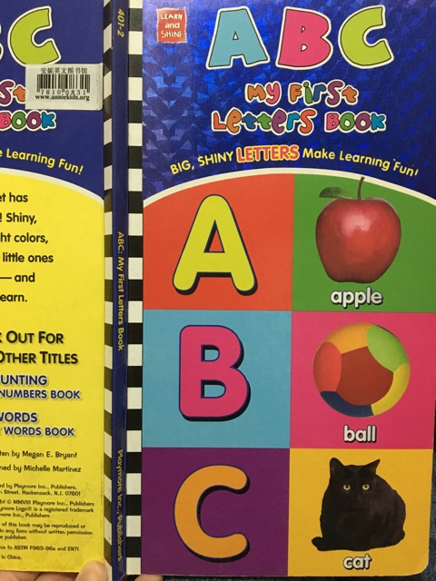 ABC my first letter book
