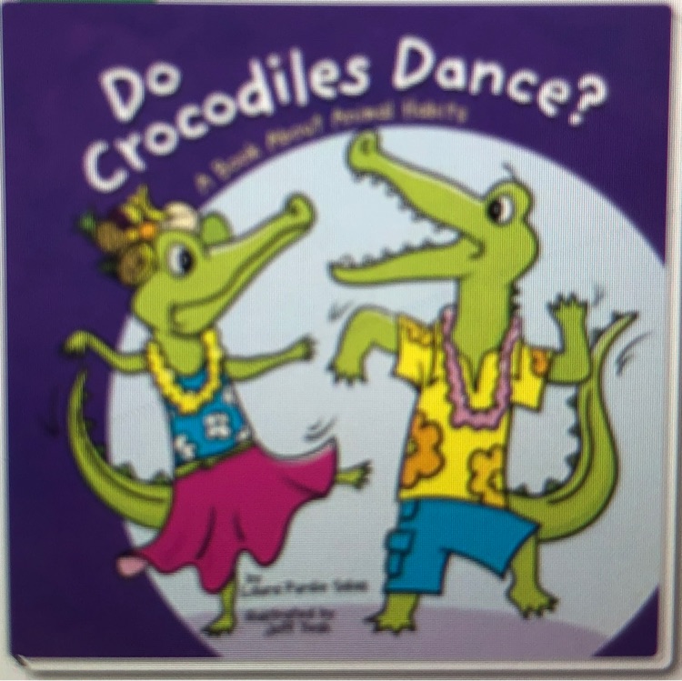 do crocodiles dance