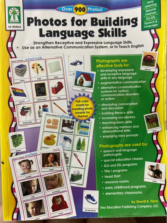 Photos for  building Language Skills