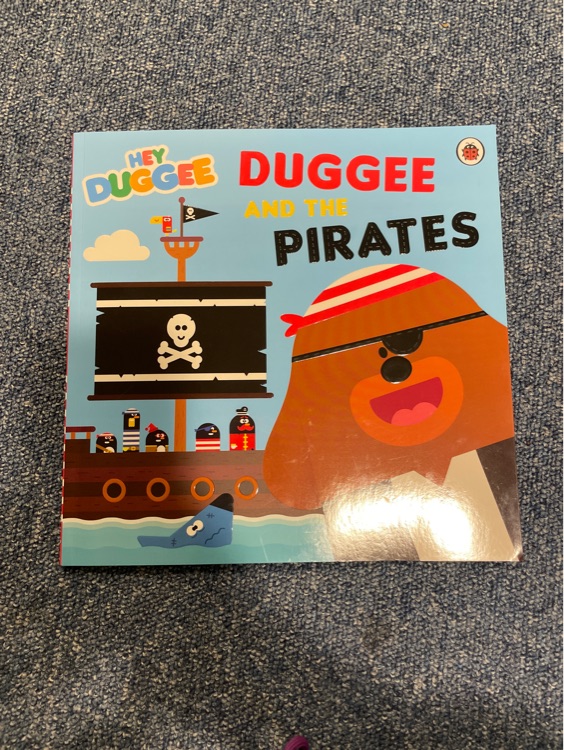 Duggee and the Pirates