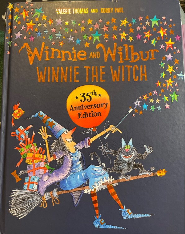 Winnie and Wilbur Winnie the witch