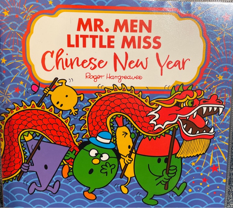 Mr.Men Little Miss Chinese New Year