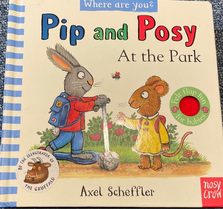 Pip and Posy At the Park(lift the flap)