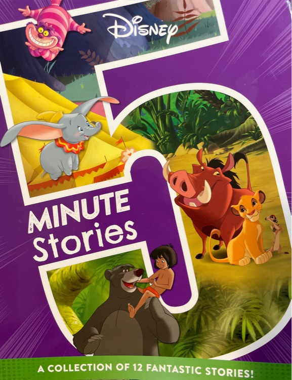 Disney Five Minute Stories