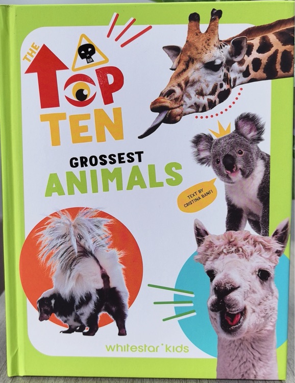 The Top Ten Grossest Animals
