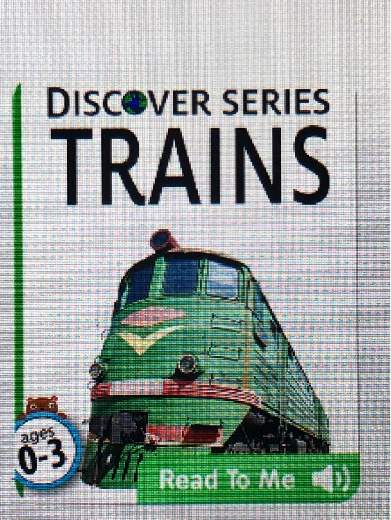 discover series trains