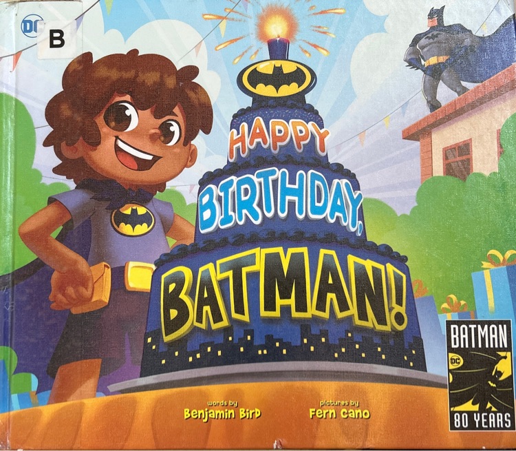 Happy birthday Batman