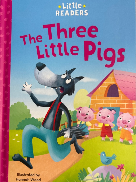 The three little pigs