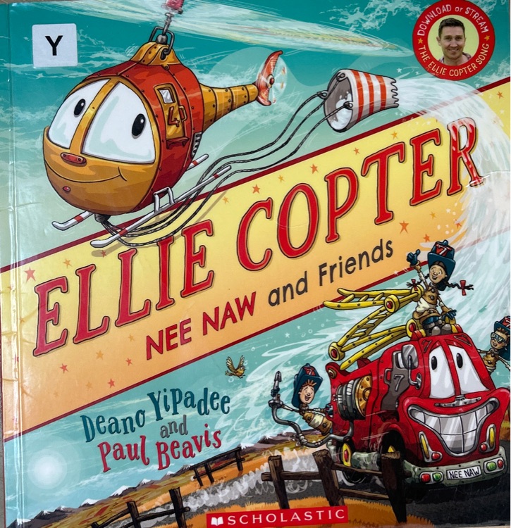 ELLIE COPTER NEE NAW and Friends