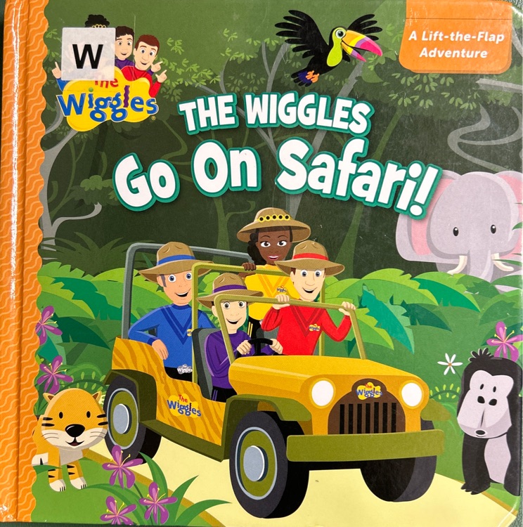 The wiggles go on safari