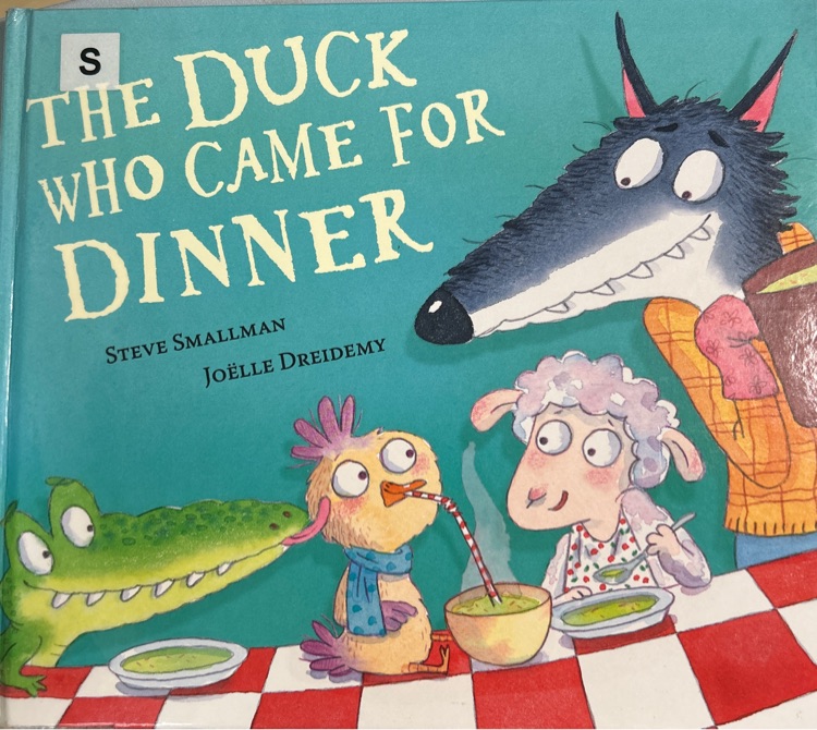 The duck who came for dinner