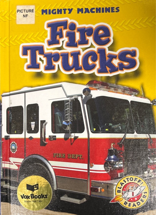 Mighty Machines - Fire Trucks