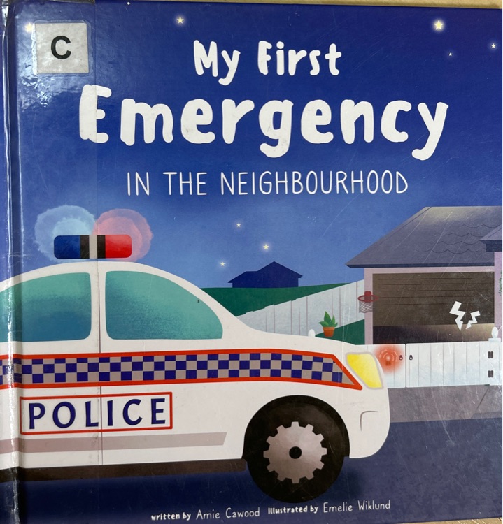 My first emergency in the neighborhood