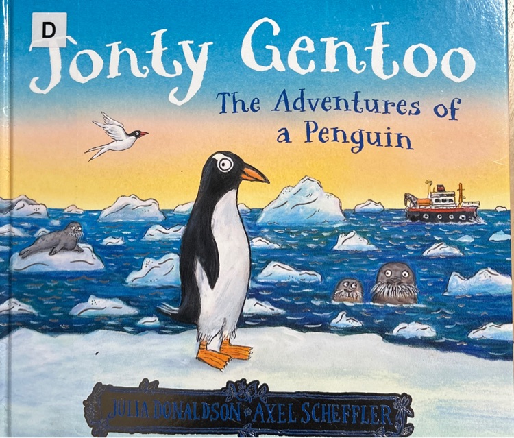 Jonty Gentoo - The Adventures of a Penguin