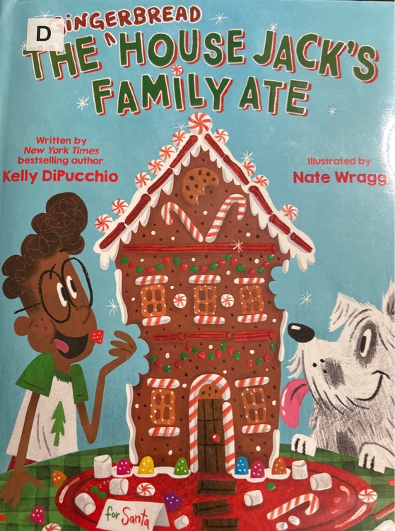 The Gingerbread House Jack's Family Ate
