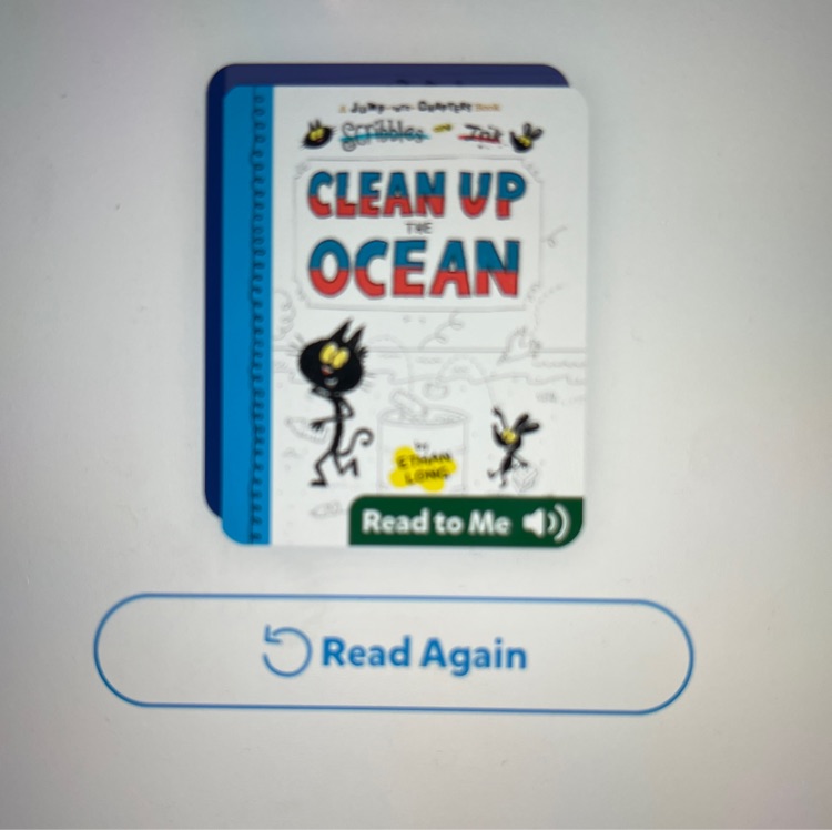 Clean up the ocean