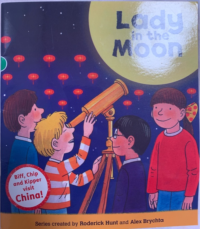 牛津閱讀樹-中國故事Lady in the moon