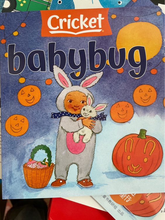 蟲寶寶雜志babybug 2022.10