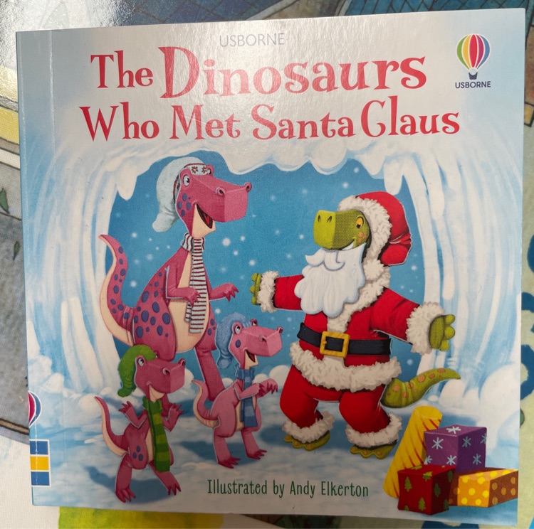 the dinosaurs who met santa claus