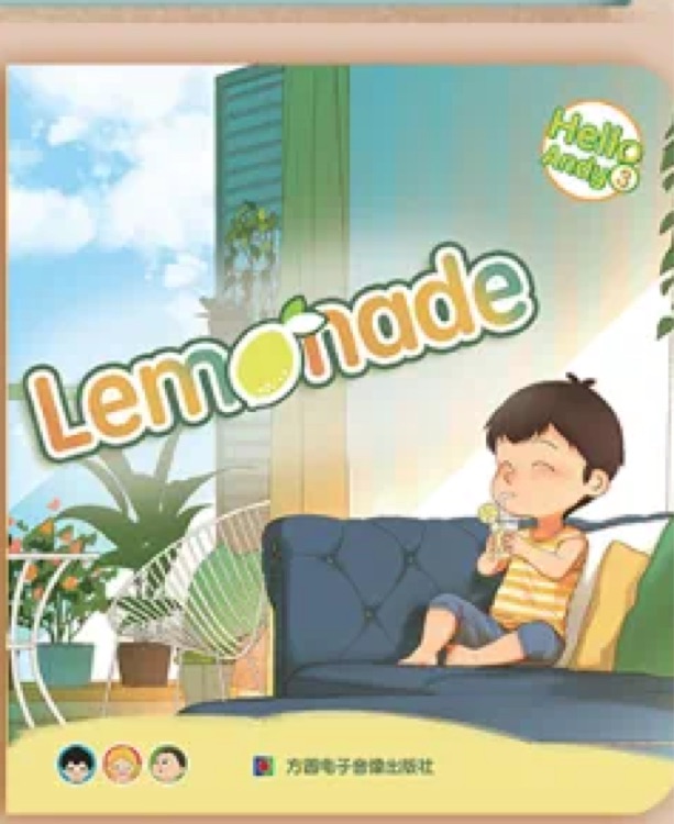 Hello Andy 3 - Lemonade