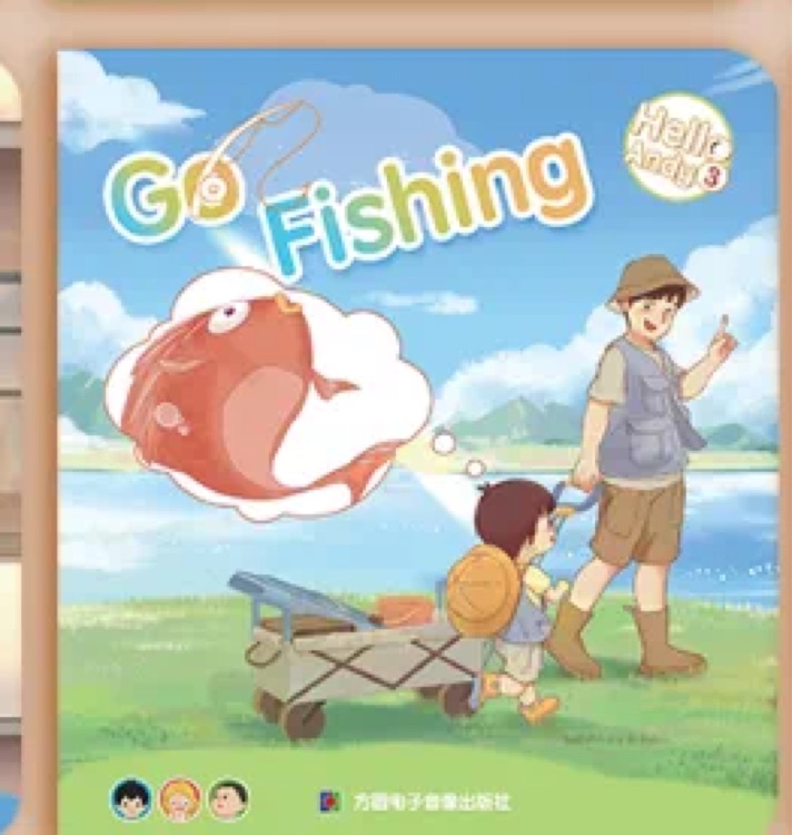 Hello Andy 3 - Go Fishing