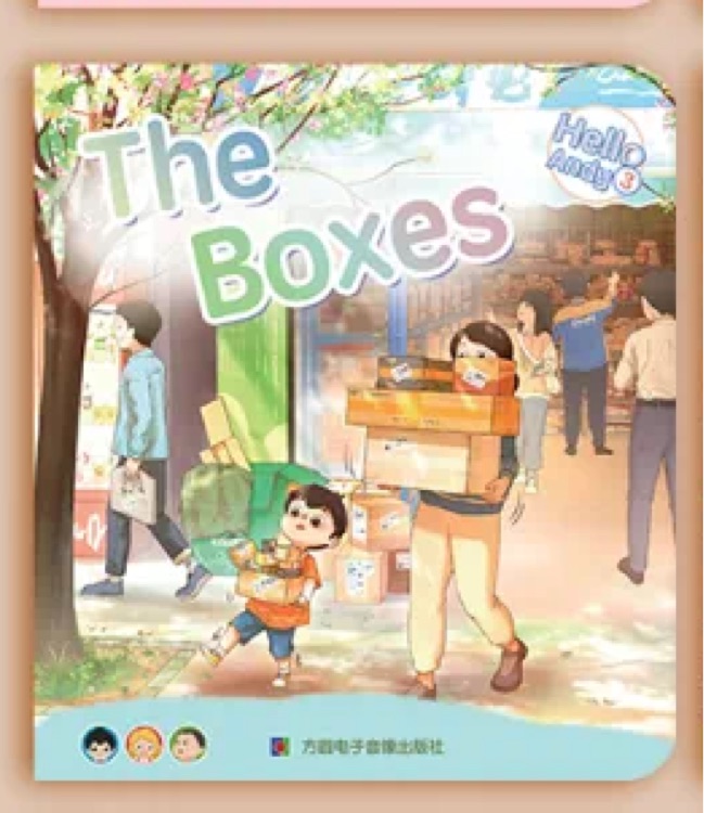 Hello Andy 3 - The Boxes