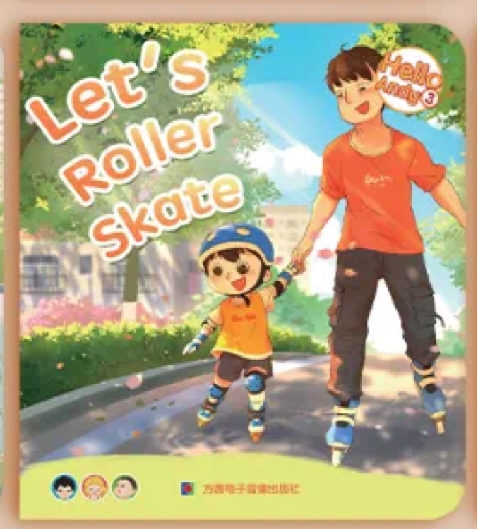 Hello Andy 3 - Let's Roller Skate