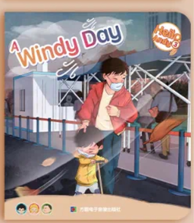 Hello Andy 3 - A Windy Day