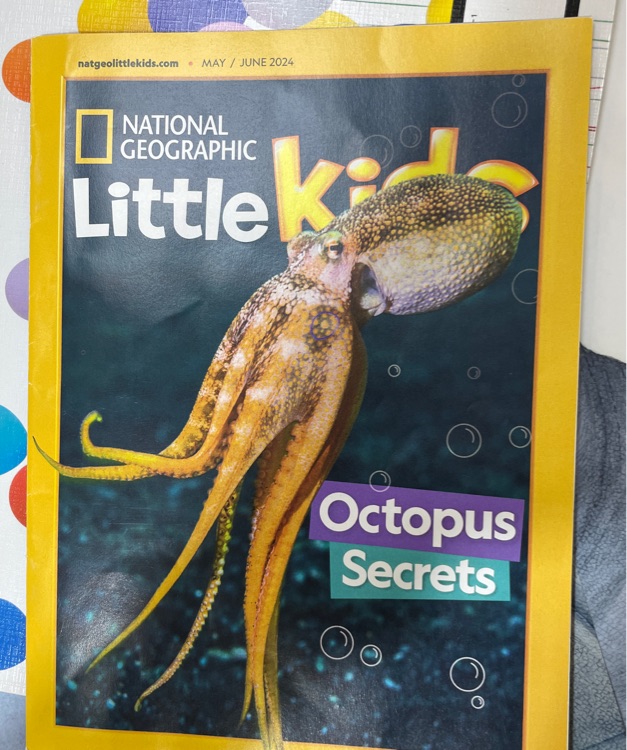 National geographic for little kids 2024 May june