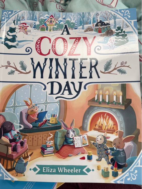 A cozy winter day