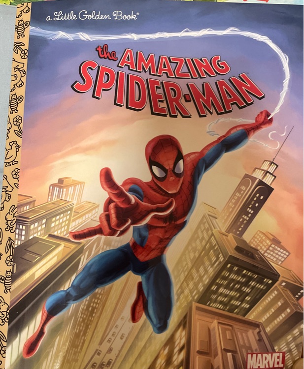 The amazing spiderman