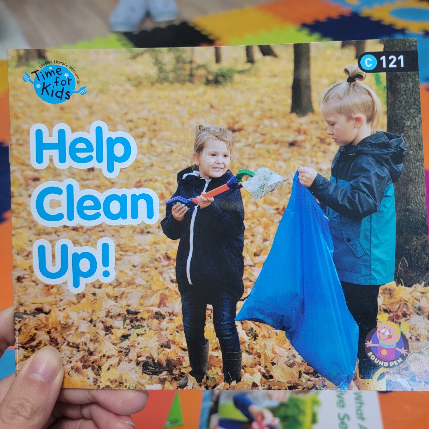 海尼曼 G1-121 help clean up