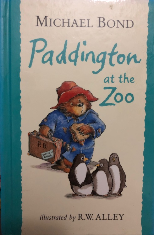 PADDINGTON AT THE ZOO