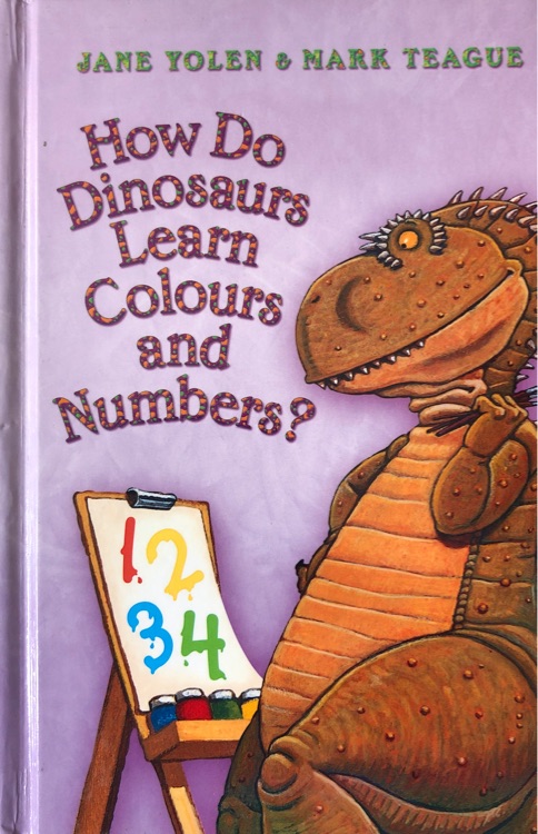 How Do Dinosaurs Learn Colours and Numbers?