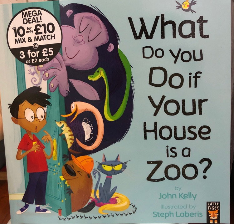 What Do You Do if Your House is a Zoo