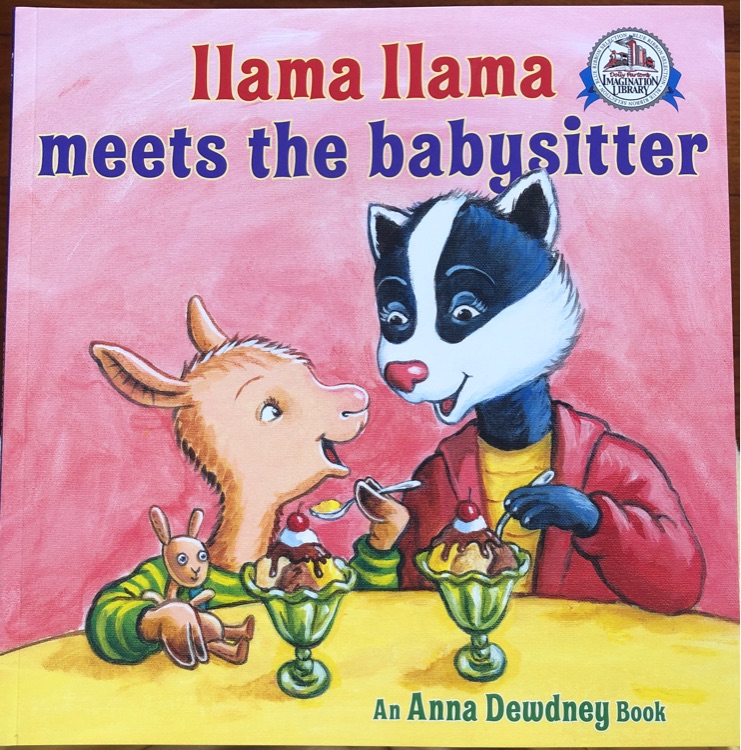 Llama llama meets the babysitter