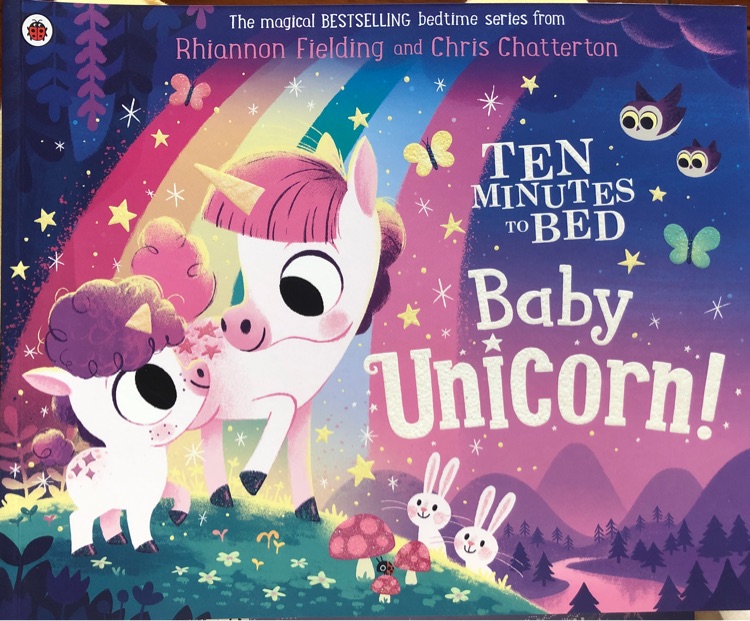 Ten Minutes to Bed: Baby Unicorn