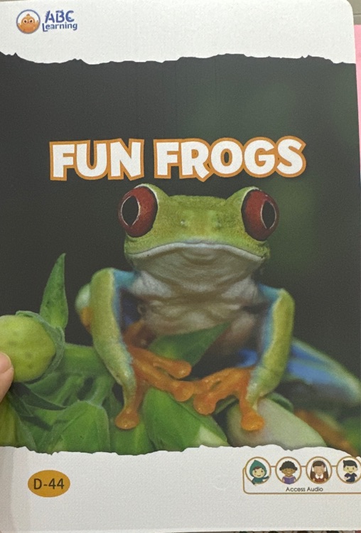 Fun frogs