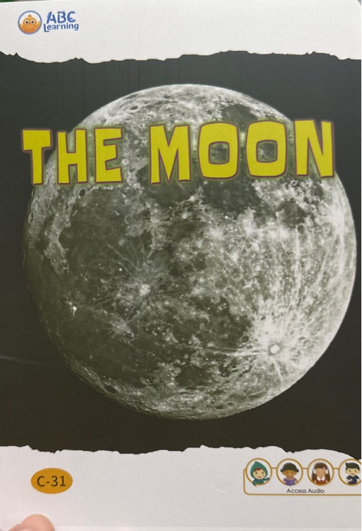 The moon