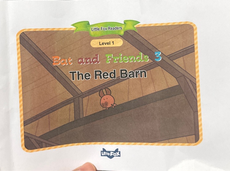 The red barn