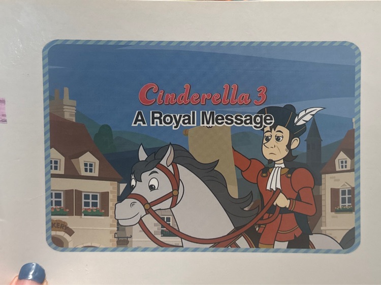 A royal message