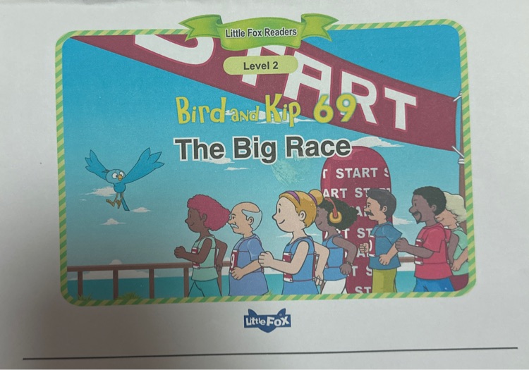 The big race