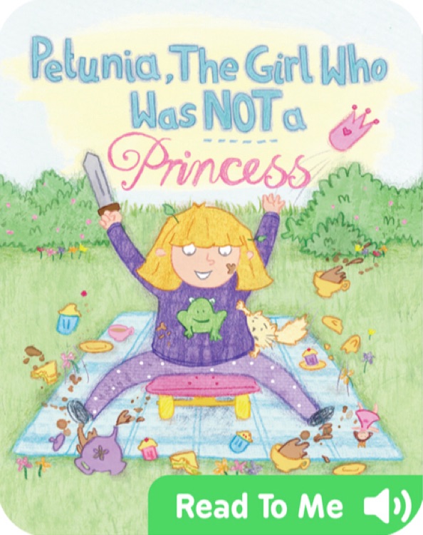 Petunia the girl who was not a princess