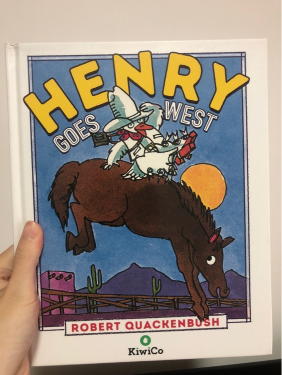 Henry goes west