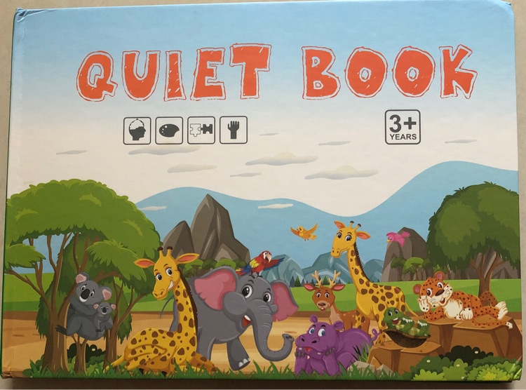 QUIET BOOK-Animals