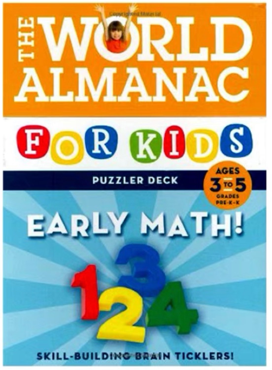 WORLD ALMANAC PUZZLER DECK: EARLY MATH