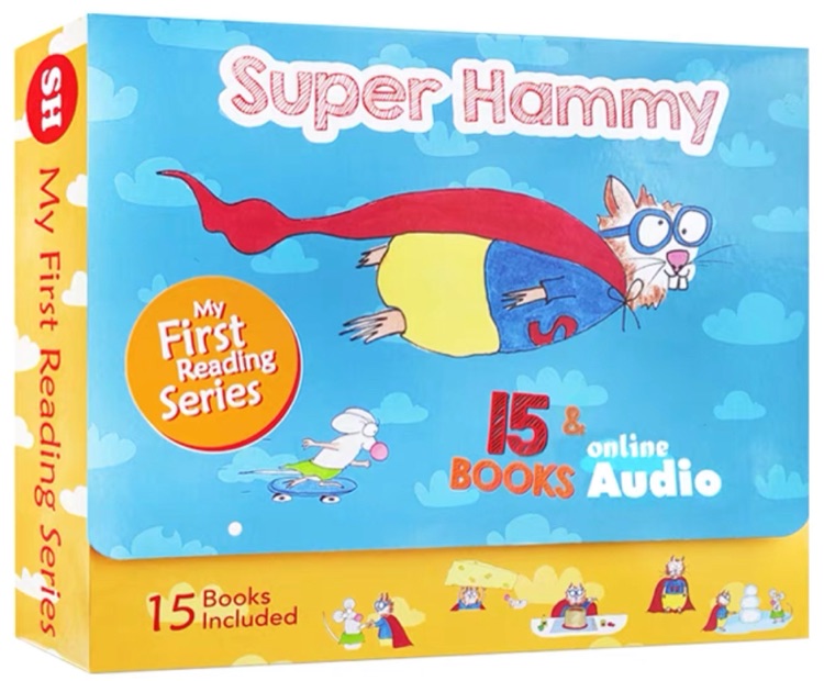 Super  Hammy1 15冊