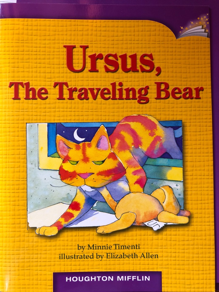 Houghton Mifflin Harcourt 3.5.23 Ursus, The Traveling Bear