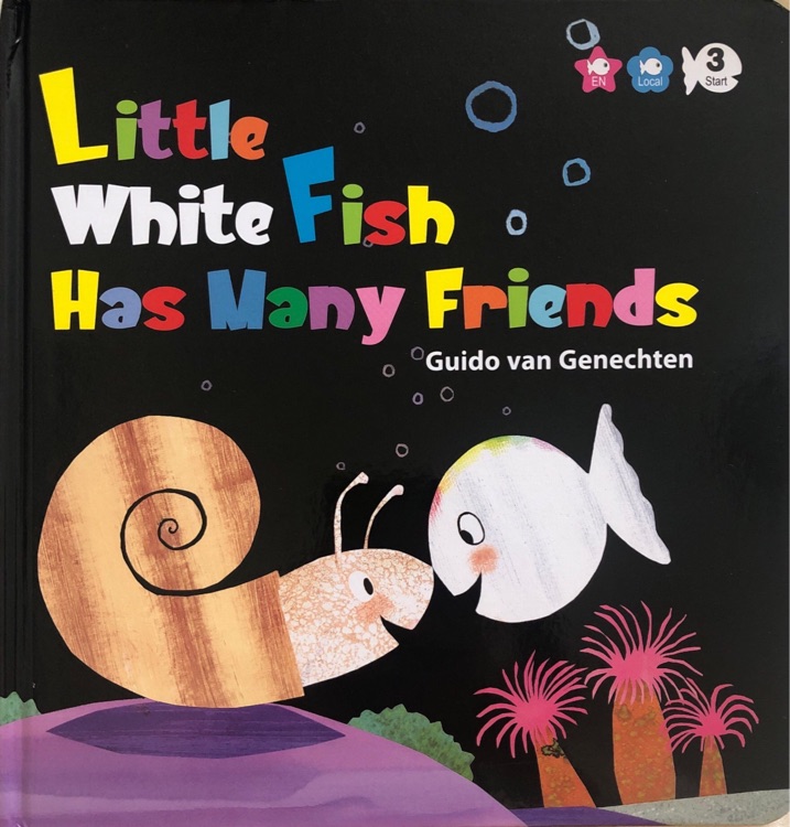 Little White Fish 3 : Little White Fish Has Many Friends