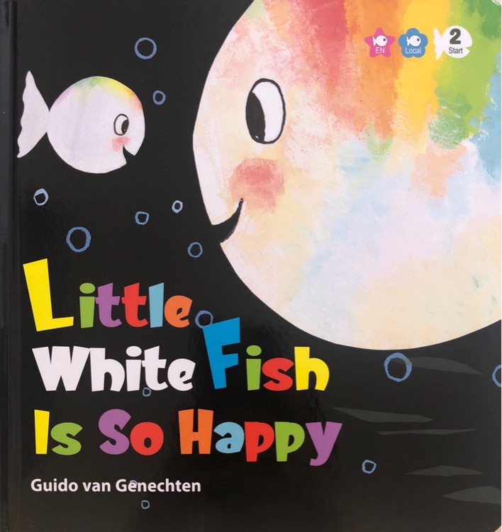 Little White Fish 2 : Little White Fish Is So Happy